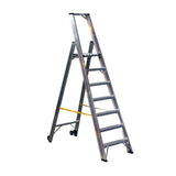 Scara dubla cu 1*7 trepte Alverosal , Aluminiu