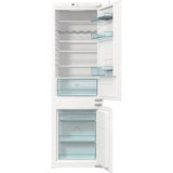 Combina Frigorifica Incorporabila GORENJE NRKI418EE1, No Frost, 248 l, H 177 cm, Clasa E, Alb