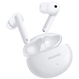 Casti wireless Huawei FreeBuds 4i, Active Noise Cancelling, Ceramic White