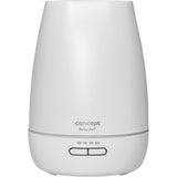 Umidificator Concept ZV1020, 12 W, Rezervor 0.3 l, Umidificare 45 ml/h, Aromaterapie, Temporizator, Alb
