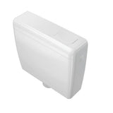 Rezervor WC actionare simpla START/STOP AlcaPLAST A94, montaj la semi-inaltime, alb