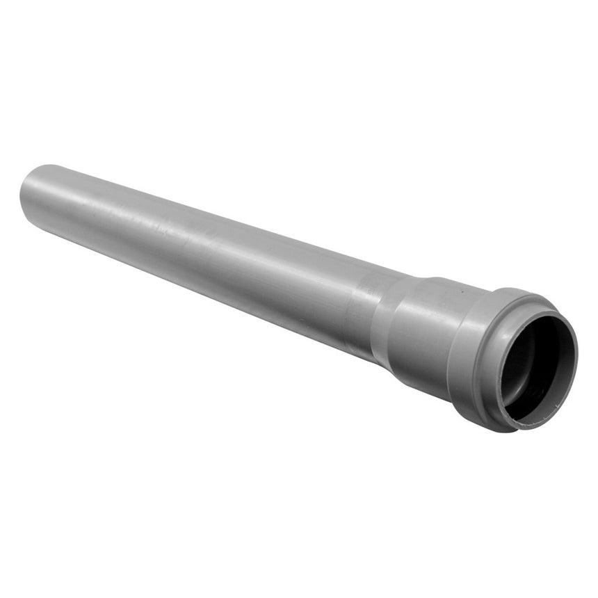 Tub PP Cu Mufa Diametru 110 MM 2000 MM Gri