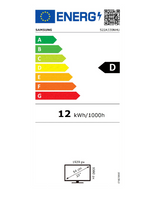 Monitor LED Samsung S22A330NHU, VA, 22", Full HD, 1920x1080, HDMI, D-SUB
