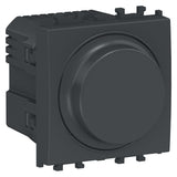 Variator universal rotativ LED, 1M, negru, EASY
