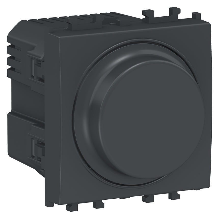 Variator universal rotativ LED, 1M, negru, EASY