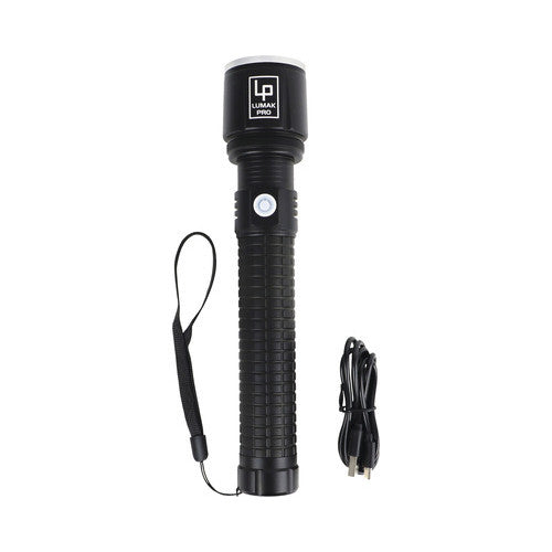 Lanterna LED Lumak Pro, cu acumulator Li-Ion 4000 mAh