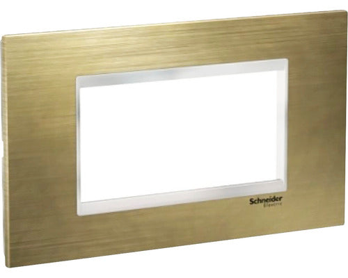 Rama Aparataje Schneider Easy Styl 4 Module, Bronz