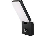 Proiector Cu Led Integrat Faro C 15w 1100 Lumeni Ip65, Senzor De Miscare, Lumina Neutra