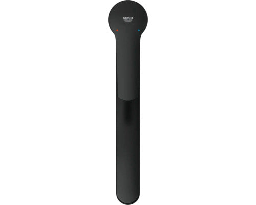 Baterie bucatarie Grohe Start 324412432, medie, tip L, mat, negru