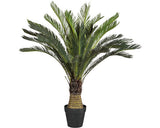 Palmier Artificial Cycas Revoluta In Ghiveci H 130 Cm Verde