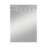 Oglinda baie cu striatii Oblong 50x70 cm