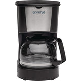 Cafetiera Gorenje CM06BK. 800 W, 0.6 l, 6 cesti, Timer, Anti-picurare, Negru