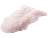 Covor Blana Oaie Naturala Rose 90x60 Cm