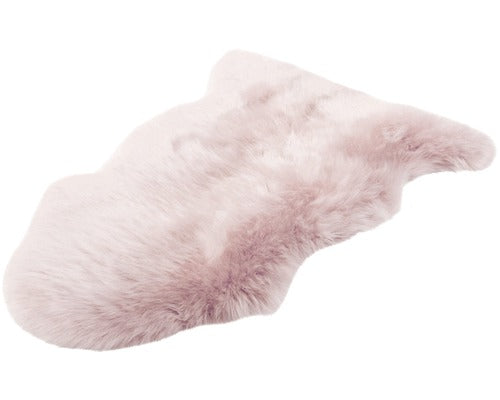 Covor Blana Oaie Naturala Rose 90x60 Cm