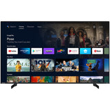 Televizor QLED Toshiba 55QA5D63DG, 139 cm, Ultra HD 4K, Smart TV, WiFi, CI+, Negru