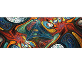 Tablou Sticla Psychodelic 50x125 Cm