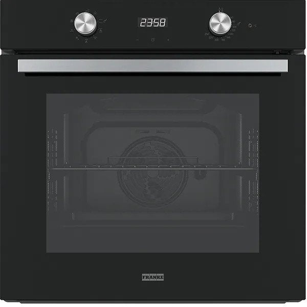 Cuptor incorporabil Franke FSM 86 H BK, Electric, 71 l, 8 + 1 programe, Display Digital, Grill, Termostat, Clasa A, Steam Cleaning, Negru