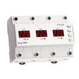 Releu comutator automat de faza si protectie tensiune PS-63A