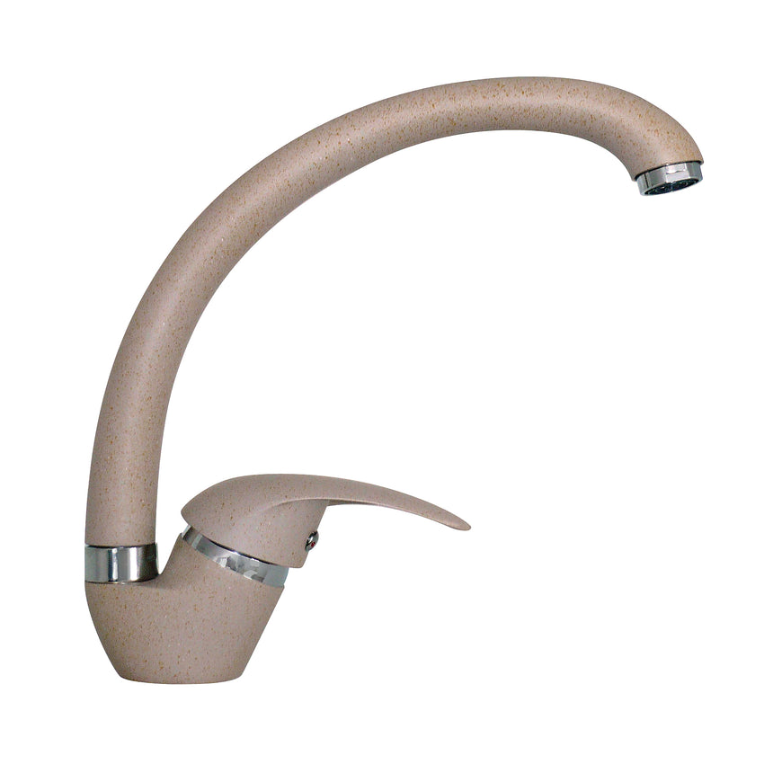Baterie Alveus GM 230 G55, material alama, pipa lebada, rotativa, bej