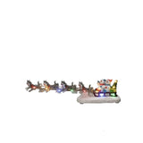 Figurina Oameni de Zapada Konstsmide, 10 LED-uri, Multicolor