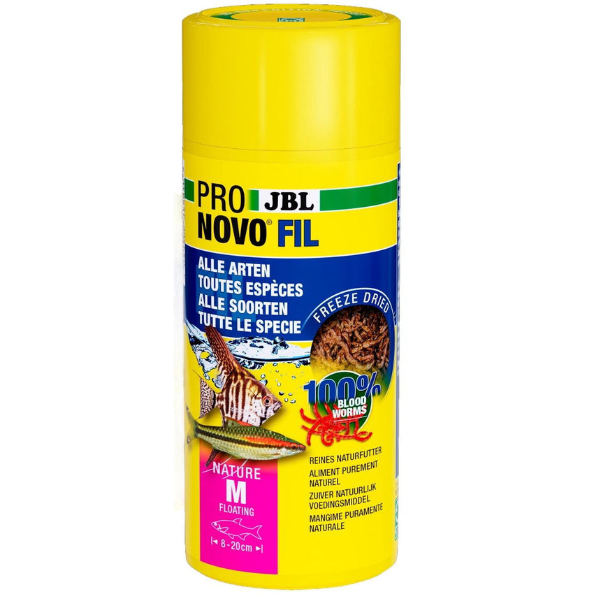 Hrana pesti, JBL, 250 ml, 25 g, Multicolor
