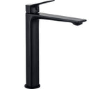 Baterie lavoar Jungborn Gamma ventil Push-Open negru mat