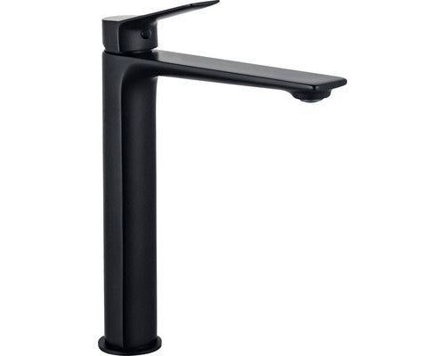 Baterie lavoar Jungborn Gamma ventil Push-Open negru mat