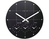 Ceas Perete Nextime Big City Negru Ø 43 Cm
