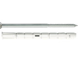 Dibluri Plastic Cu Surub Tox Joker 8x90 Mm, 12 Bucati