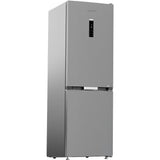 Combina Frigorifica GRUNDIG GKPN 66840 LXPW, No Frost, Duo Cooling, 316 l, H 186.5 cm, Clasa C, Argintiu