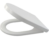 Capac WC Alca Plast A674S, duroplast, inchidere lenta, alb 35,4x42,7 cm