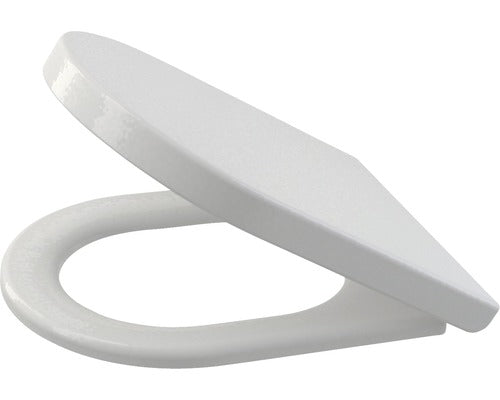 Capac WC Alca Plast A674S, duroplast, inchidere lenta, alb 35,4x42,7 cm