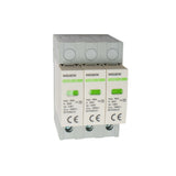 Descarcator SPD Ex9UEP, Clasa 2, 1000 V DC, 3 module, pentru sisteme fotovoltaice fara impamantare
