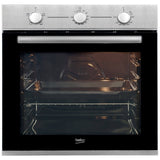 Cuptor incorporabil Beko BBIC12100XD, Electric, 72 l, SteamShine Cleaning, Grill, Timer, Clasa A, Inox