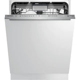 Masina de Spalat Vase Incorporabila GRUNDIG GNVP3630B, CornerWash, 16 seturi, 8 programe, 60 cm, Clasa C, Alb