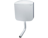 Rezervor WC Geberit AP117, montaj semi-inaltime, actionare dubla, 40x44x14 cm, alb