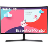 Monitor LED curbat Samsung Essential, 27", Full HD, 75Hz, 4ms, FreeSync