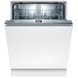 Masina de spalat vase incorporabila BOSCH SMV4HTX37E, Wi-Fi, 12 seturi, 6 programe, 60 cm, Clasa E, Alb