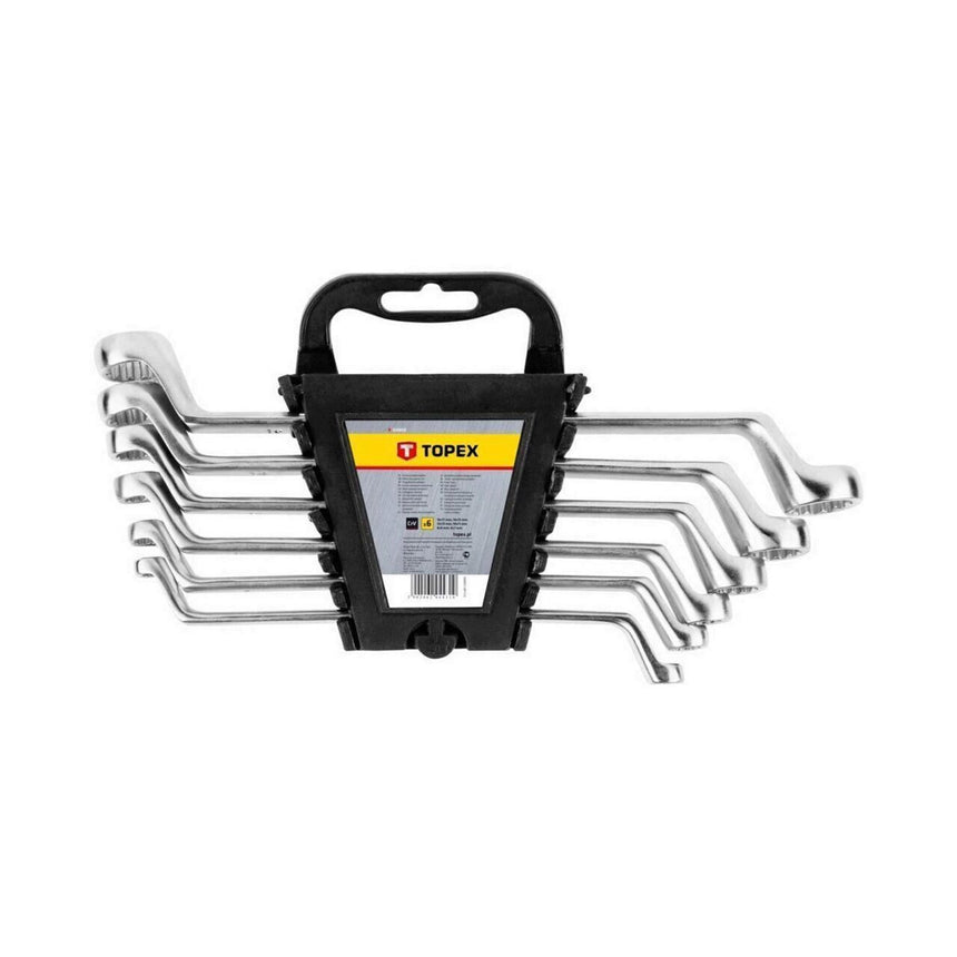 Set 6 chei inelare cotite 6-17 mm TOPEX 35D855