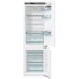 Combina frigorifica incorporabila Gorenje NRKI518EA1, 243l, H: 177,5 cm, IonAir + DynamiCooling, NoFrost, clasa energetica E, Alb