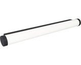 Aplica cu LED integrat Flora 18W 1530 lumeni, pentru baie IP44, negru/alb