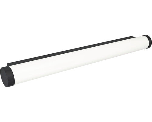 Aplica cu LED integrat Flora 18W 1530 lumeni, pentru baie IP44, negru/alb