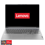 Laptop ultraportabil Lenovo IdeaPad 5 Pro 16ACH6 cu procesor AMD Ryzen 5 5600H, 16", WQXGA, 120Hz, 16GB, 512GB SSD, AMD Radeon Graphics, No OS, Cloud Grey