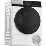 Uscator de Rufe GRUNDIG GT75924D, Pompa de Caldura, 9 kg, 15 Programe, Clasa A+++, Alb
