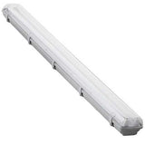 Corp de iluminat liniar pentru tub fluorescent, 2x36W, 120 cm, Alb, Rece, IP65