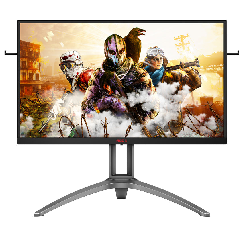 Monitor Gaming LED Nano-IPS AOC Agon 27", QHD, 165Hz, 1ms, FreeSync2, FrameLess, HDMI, DisplayPort, Pivot, AG273QXP