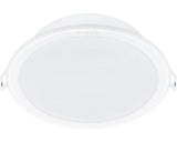 Spot LED incastrat Philips Meson, 20W, 1500lm, 6500k, rotund, alb
