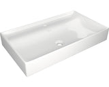 Lavoar ceramica Jungborn Nove 81 cm alb lucios