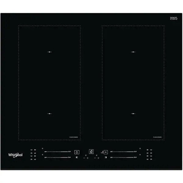 Plita incorporabila WHIRLPOOL WL S3160 BF, Inductie, 4 arzatoare, Touch Control, Negru