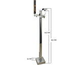 Baterie cada freestanding SCHUTE crom